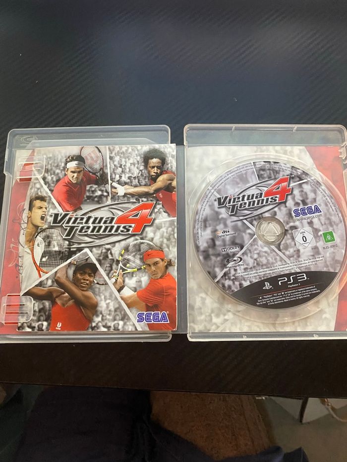 Jeux ps3 Virtua Tennis 4 - photo numéro 3