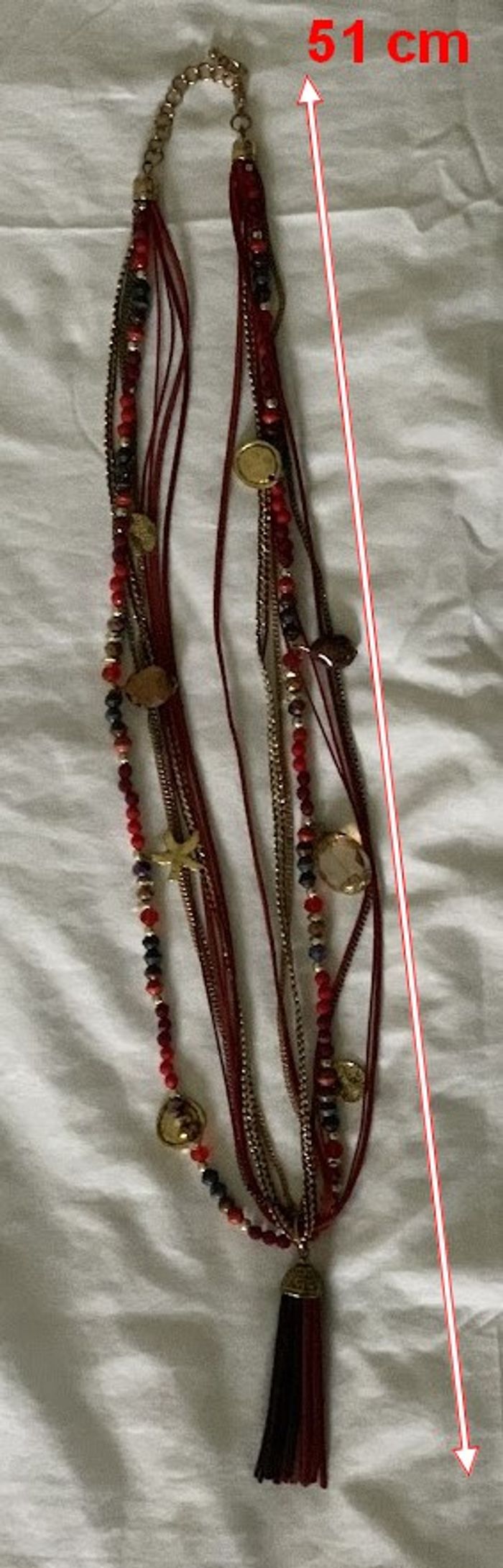 Collier long bohème, Promod - photo numéro 2