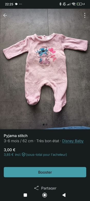 Pyjama stitch 