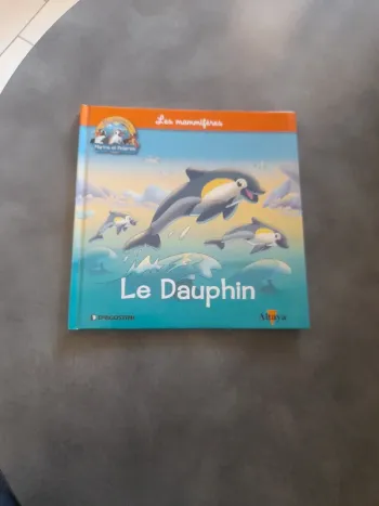 Livre Altaya'le  dauphin'