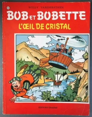 B.D. Bob et Bobette N°157: L'Oeil de Cristal