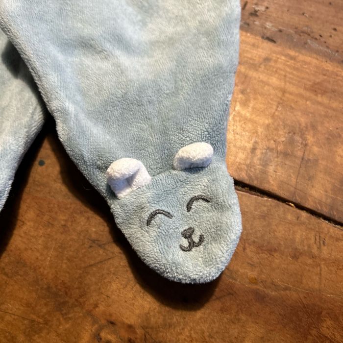 Pantalon coton velours bio 1 mois - photo numéro 2