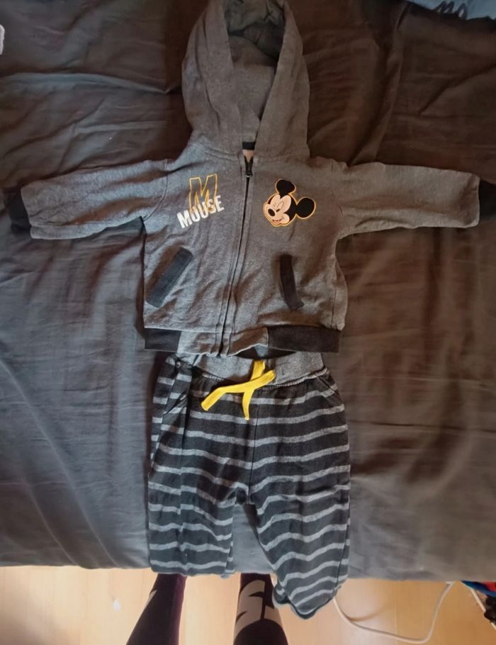Ensemble Mickey Mouse 12 mois