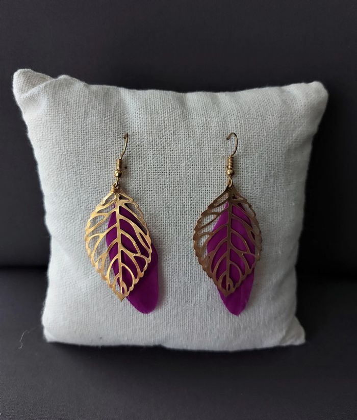 Boucles d'oreilles
