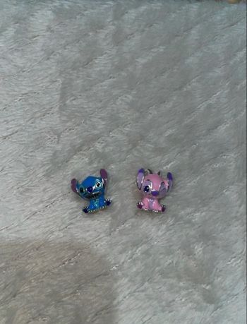 2 Charms Lilo et Stitch Angel neuf 