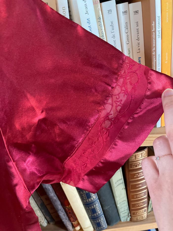 Chemise de nuit satin - photo numéro 6
