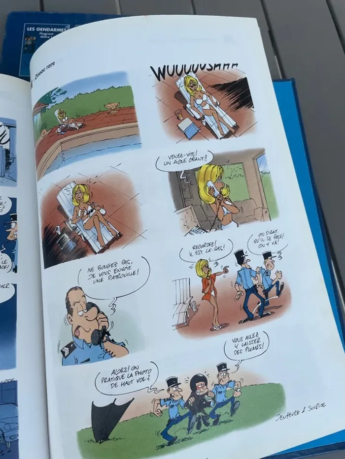 4 bd les Gendarmes Humour Rire garantis Bamboo 2003 - photo numéro 2