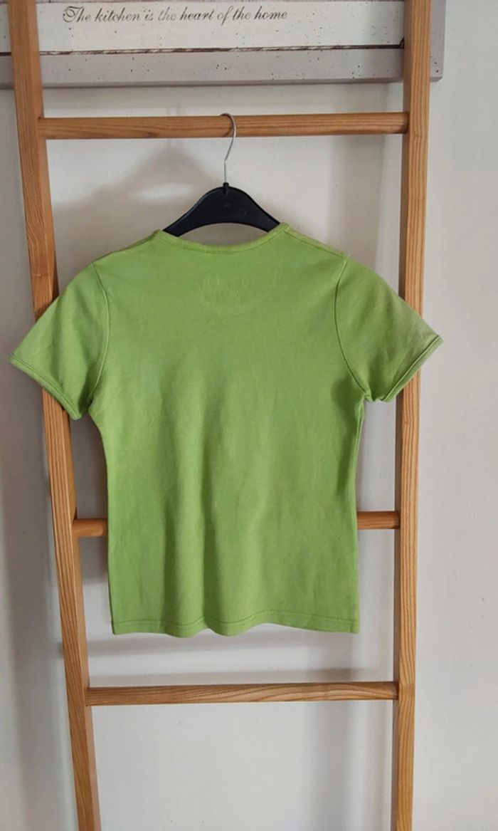 Tee shirt vert et imprimé jaune Komatrolgic Company T 38 - photo numéro 6