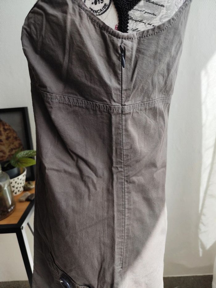 Robe Promod kaki taille 38 neuve sans étiquette. #15 - photo numéro 3