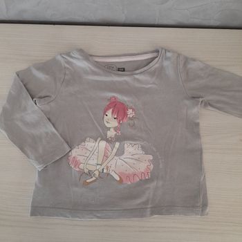 Tee shirt manches longues