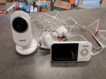 Babyphone caméra vidéo vtech