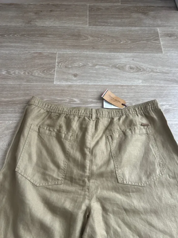 Short beige Teddy Smith 3XL - photo numéro 4