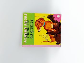 Livre enfant vintage Mirabelle au grenier les albums roses 1978 Hachette