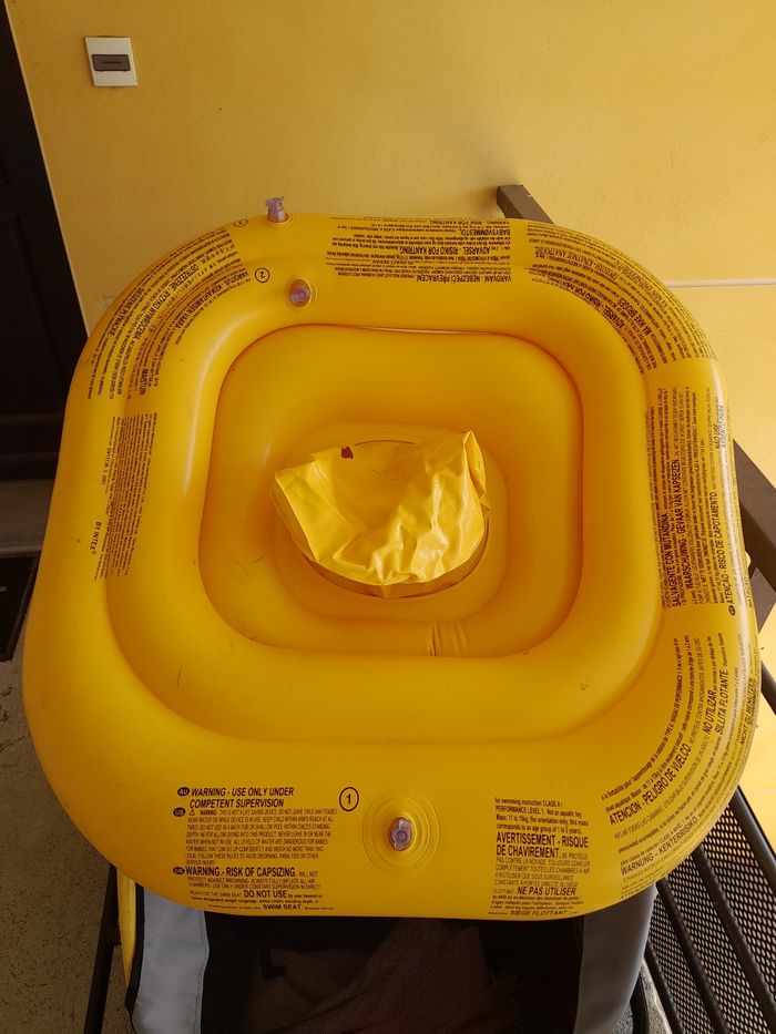 Bouée culotte gonflable Pool school Intex - photo numéro 2