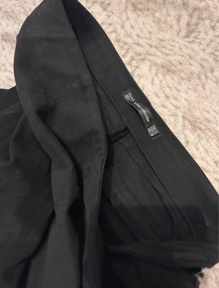 Legging noir Zara taille L - photo numéro 10