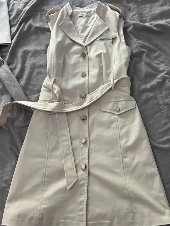 Robe Morgan beige 222-Renza T34 - photo numéro 2