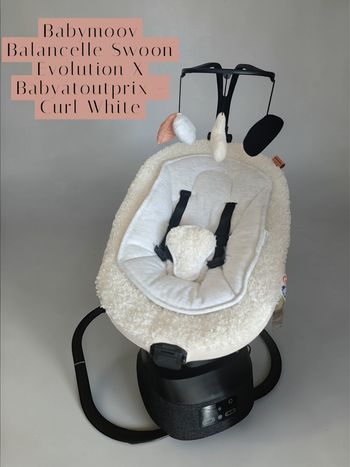 
Balancelle Swoon Evolution X Babyatoutprix - Curl White

