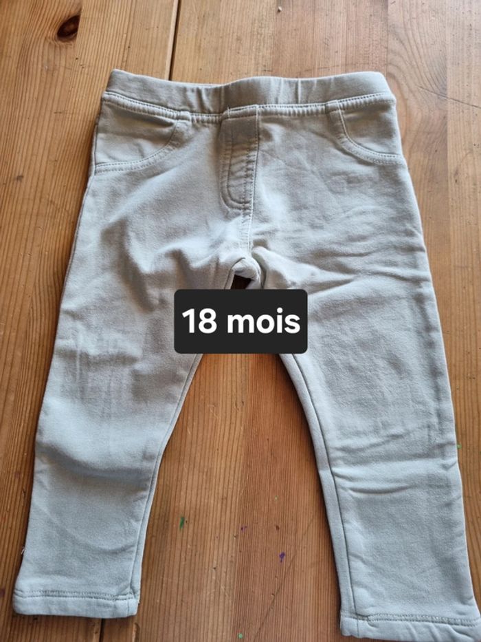 Legging epais fille