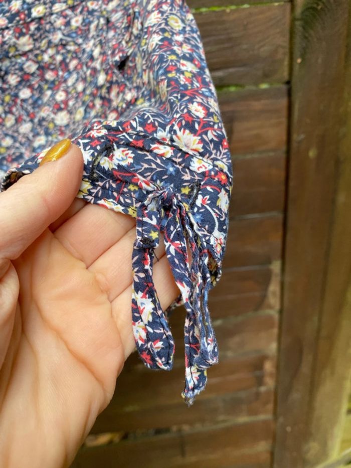 Petit short d’été à noeuds - photo numéro 3
