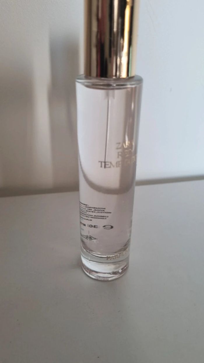 2 Parfum RED temptation & cherry Smoothy  30 ml  de chez Zara neuf - photo numéro 3