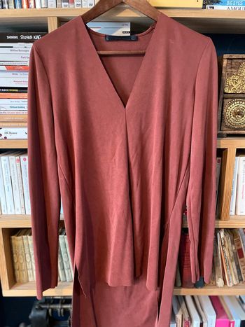 Blouse cintrée