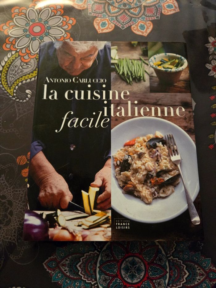 La cuisine italienne facile