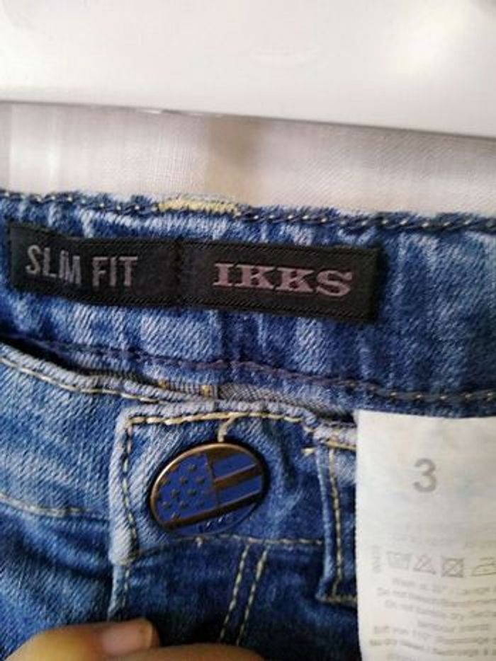 Jeans 3 ans IKKS - photo numéro 3