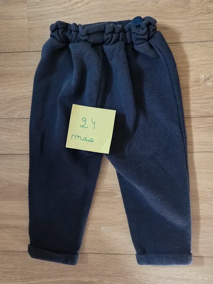 Pantalon chaud fille - photo numéro 2