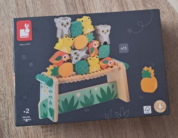 Jeu d'équilibre tropical tropik