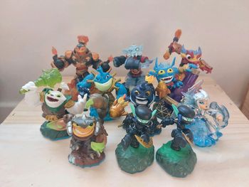 Lot de Figurines Skylanders Swap Force