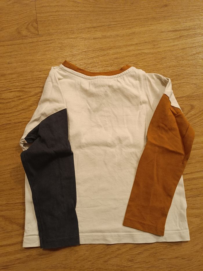 Tee-shirt manches longues Kiabi 3 ans 90-97 cm - photo numéro 3