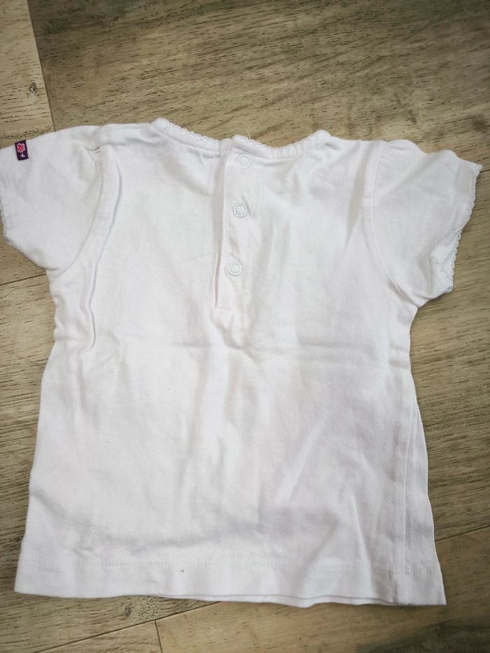 Tee-shirt kitiwatt 12 mois - photo numéro 2