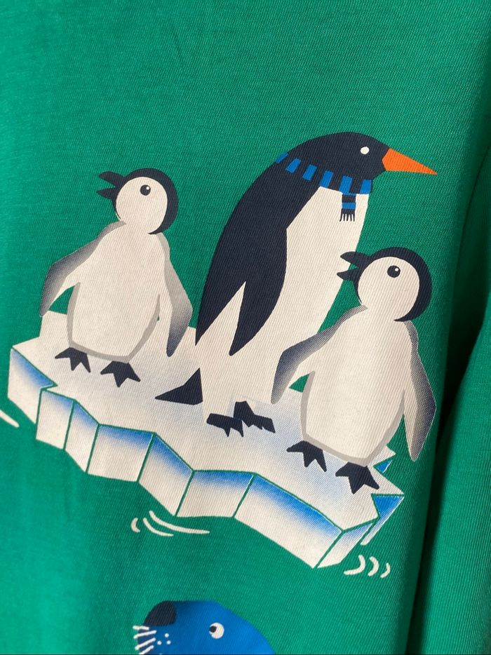 T-shirt vert banquise 9 /10 ans Palomino C&A - photo numéro 2
