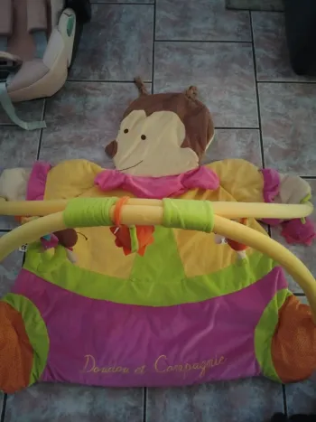 Tapis d'activités doudou et compagnie