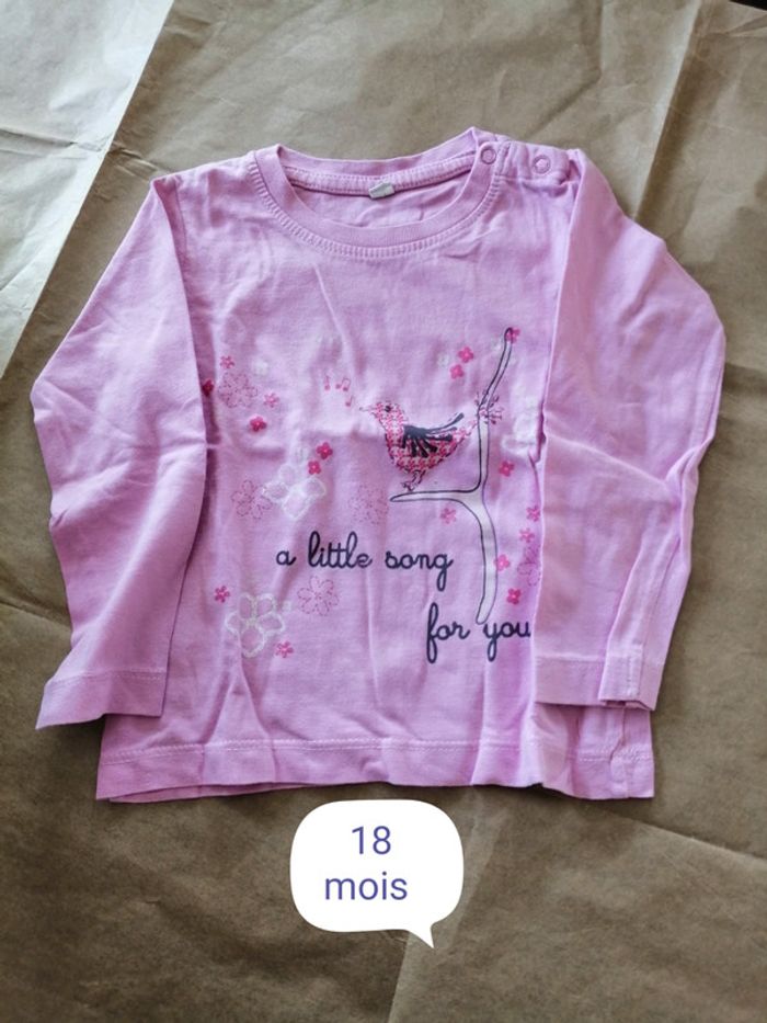 T shirt rose
