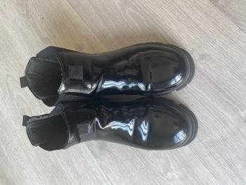 Botte vernis filles pointure 32