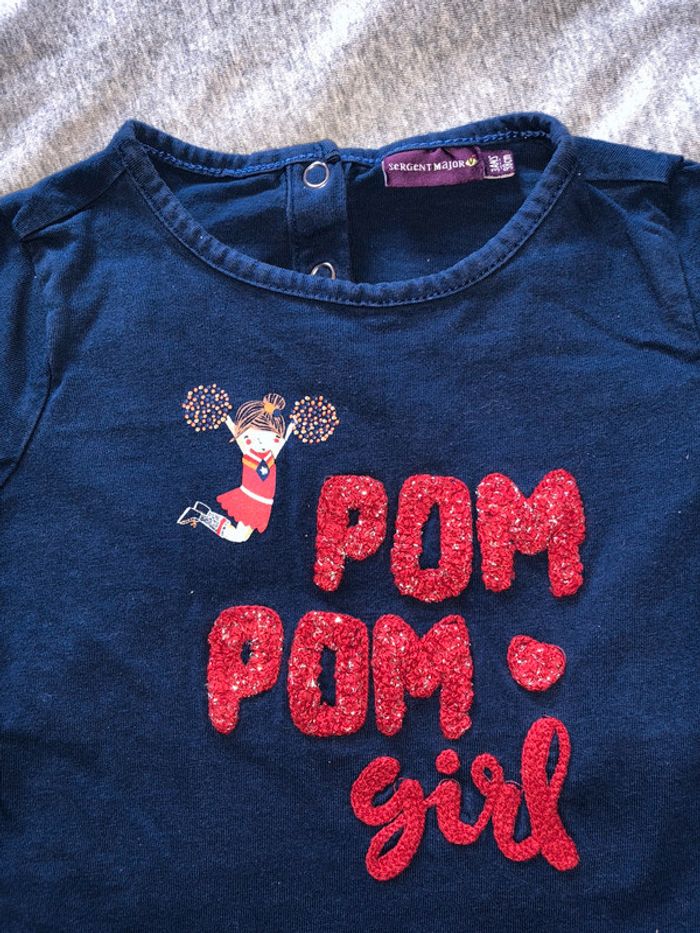 Teeshirt 3 ans sergent major - photo numéro 2