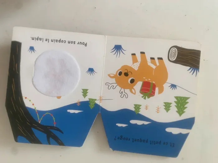 Cache-cache Petit Renne - livre enfant, bébé - photo numéro 3
