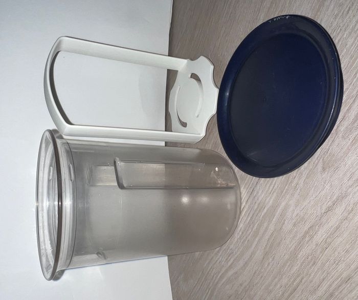 Boite ascenseurs à condiments Préludio Tupperware vintage - photo numéro 2