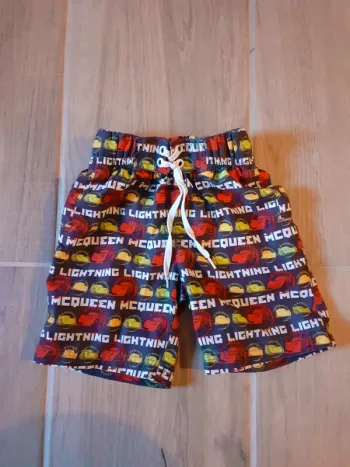 Short de bain - Cars Disney - 2 ans