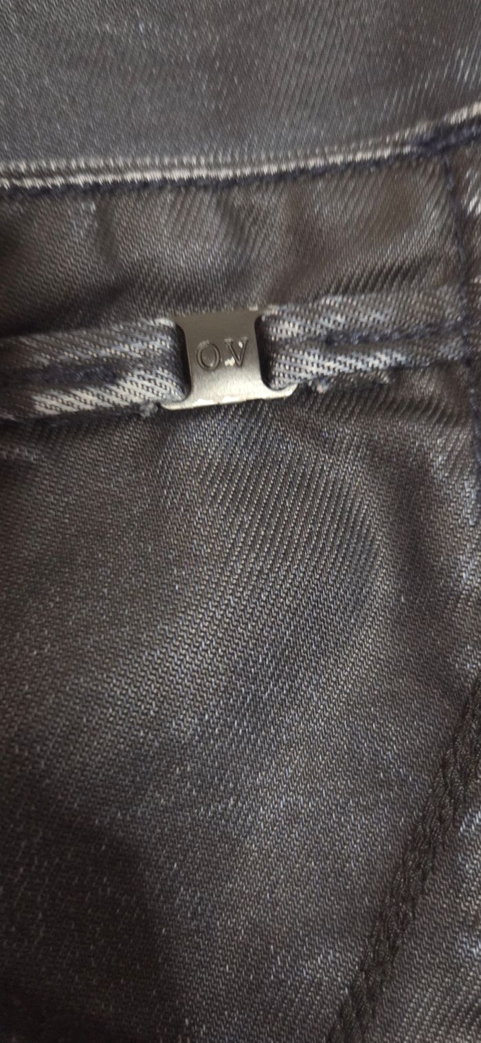 Jean OAKS VALLEY DENIM homme – coupe droite – taille 40 – comme neuf – design premium - photo numéro 7