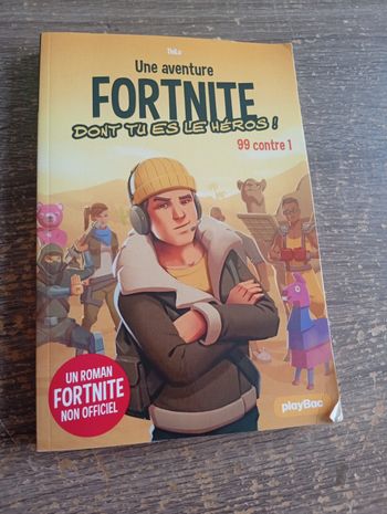 Livre Fortnite 