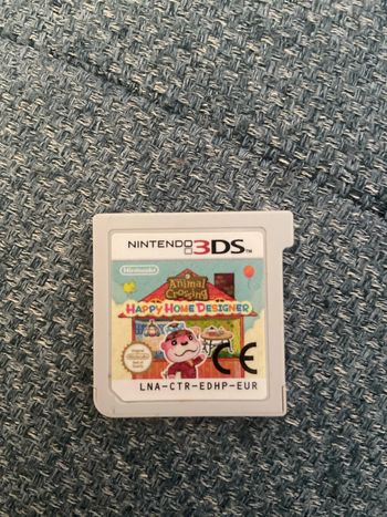 Animal Crossing Happy Homme Designer 3DS
