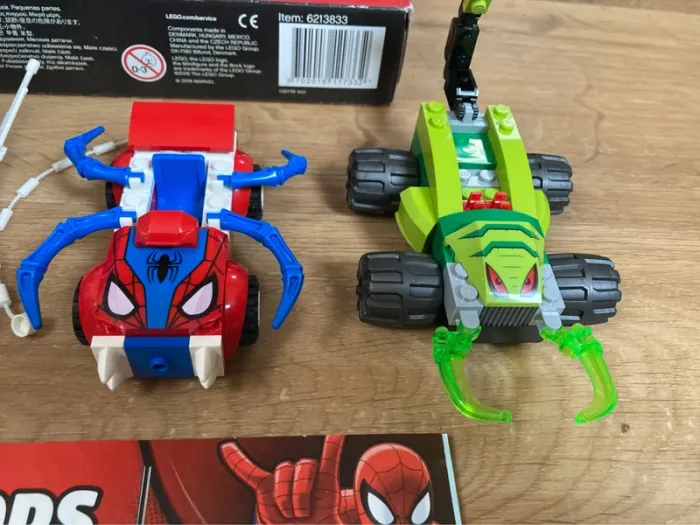 Lego junior Spiderman 10754 - photo numéro 6
