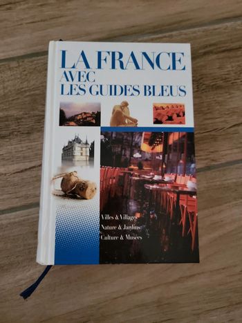 La France avec les guides bleus