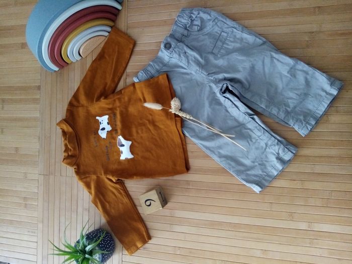 Ensemble kiabi 9mois garçon