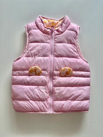 Veste sans manche