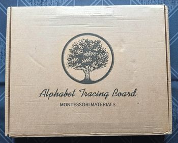 Planche d'écriture Montessori