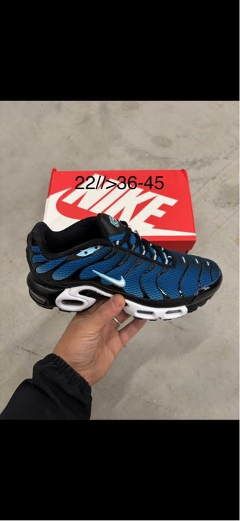 Nike tn bleu noir 37