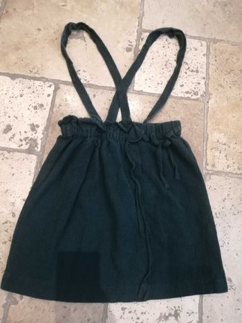 Robe jupe a bretelles zara 13 14 ans